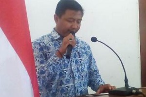 Ketua KOKAR “MANDIRI” Tatang Sujata, SE, M.Si 